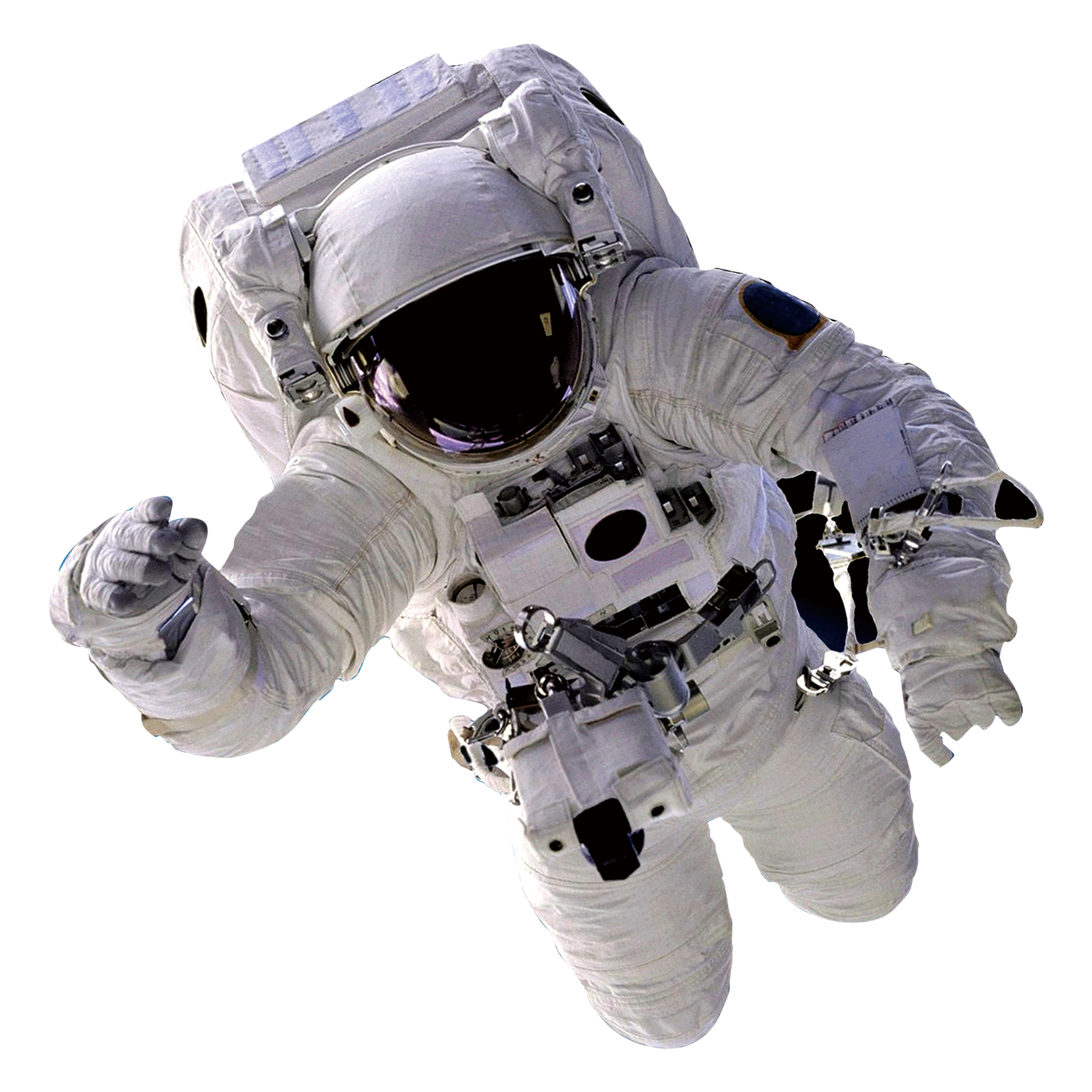 Astronauta flutuando
